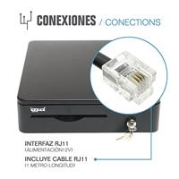 Kassa lade iggual IRON-10R Zwart - thumbnail