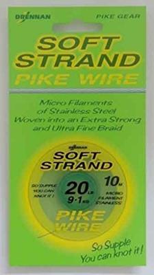 Drennan Soft Strand Wire 10m 20lb 0,30mm 9,1kg