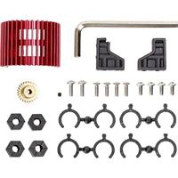 Reely 1:10 RC auto Elektro Straatmodel Onroad-Chassis 4WD ARR TC-04 - thumbnail