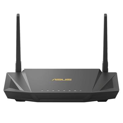 ASUS RT-AX56U draadloze router Gigabit Ethernet Dual-band (2.4 GHz / 5 GHz) Zwart