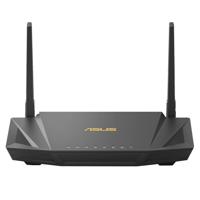 ASUS RT-AX56U draadloze router Gigabit Ethernet Dual-band (2.4 GHz / 5 GHz) Zwart - thumbnail