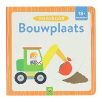 Wins Holland Schuifboekje spelen en leren bouwplaats - thumbnail