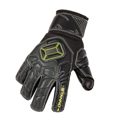 Stanno 481405 Thunder JR Goalkeeper Gloves VI - Green-Black-Yellow - 5