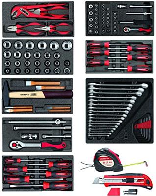 Gedore RED R21010001 3301656 Gereedschapsset