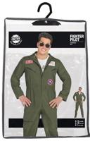 Army Gevechtspiloot Kostuum Heren - thumbnail