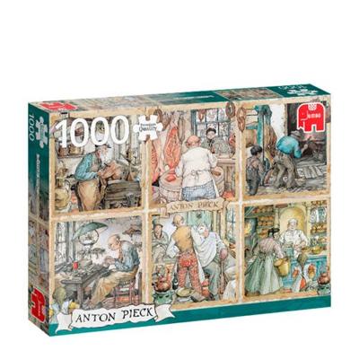 Premium Collection Anton Pieck, De Ambachtslieden 1000 stukjes