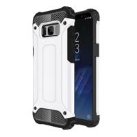 For Galaxy S8 + / G955 Tough Armor TPU + PC Combination Case(White) - thumbnail