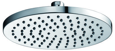 Caral hoofddouche rond 20 x 1,2 cm chroom Caral hoofddouche rond 20 x 1,2 cm chroom