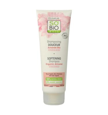So Bio Etic Shampoo almond milk rice proteins 250 Milliliter