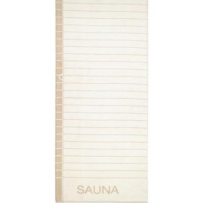 Cawö Cawo Balance Sauna Saunalaken 80x200 natur