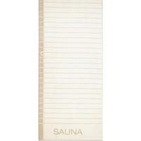 Cawö Cawo Balance Sauna Saunalaken 80x200 natur - thumbnail