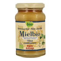 Mielbio Lindebloesem creme honing bio 300 Gram - thumbnail