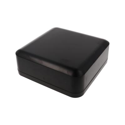 Hammond Electronics 1556HABK Universele behuizing 200 x 200 x 70 ABS kunststof Brandvertragend Zwart 1 stuk(s)