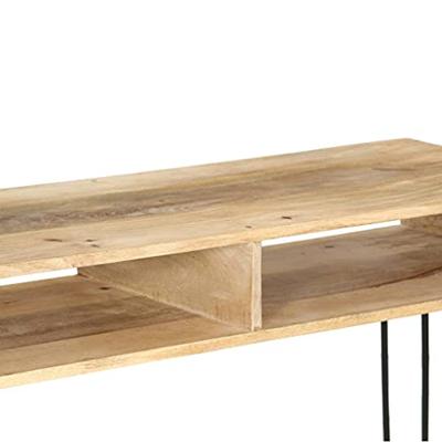 Wandtafel 115x35x76 cm massief mangohout Wandtafel 115x35x76 cm massief mangohout