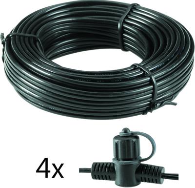 Buiten verlichting Hoofdkabel 10 meter Garden Lights - Garden lights
