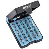 Hazet 2240N/36 Bitset 36-delig Pozidriv, Zeskant, 1/4 (6,3 mm), Kruiskop Phillips, Tamper Resistant Torx, Inbus, Binnen-Torx, Plat - thumbnail