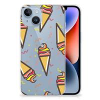 Apple iPhone 14 | Siliconen Case | Icecream - thumbnail