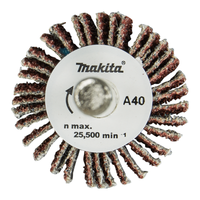 Makita Accessoires Lamellenschuurrol 30x10mm - D-75297 - D-75297