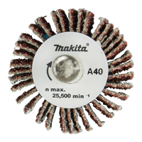 Makita Accessoires Lamellenschuurrol 30x10mm - D-75297 - D-75297 - thumbnail