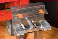 KS Tools 500.8805 Pneumatische veerspanner incl. adapterplaat - thumbnail