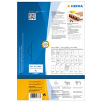 Etiket HERMA 10773 105x148mm weerbestendig wit 320stuks - thumbnail