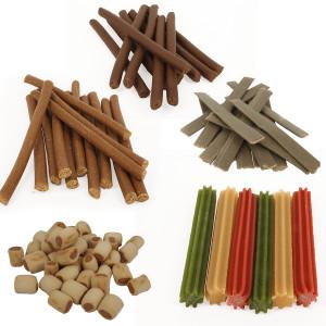 Brekz Rice Dental kauwsticks S voor de hond (12 cm - 6 stuks) 2 x 6 stuks Brekz Rice Dental kauwsticks S voor de hond (12 cm - 6 stuks) 2 x 6 stuks