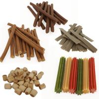 Brekz Rice Dental kauwsticks S voor de hond (12 cm - 6 stuks) 2 x 6 stuks - thumbnail