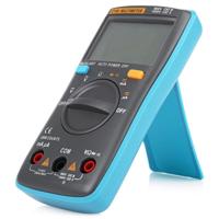 ZT98 CAT III 600V draagbare digitale Multimeter 2000 graven Back-light AC / DC-testprogramma voor huidige Voltage Meter met LCD-scherm & houder - thumbnail