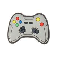 Crocs Grey Game Controller Jibbitz Charm Multi - thumbnail