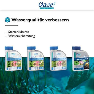 Oase AquaActiv OptiPond 500ml - Stabiliseer Carbonaathardheid & Mineralen in Vijvers