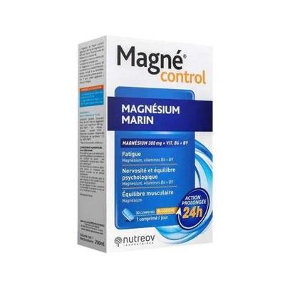 Nutreov Magné Control Magnesium Marien 60 Tabletten Nutreov Magné Control Magnesium Marien 60 Tabletten