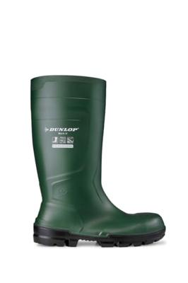 Dunlop nb2kl01 work it pvc laars s5 | groen | maat 44 - 8713197372745