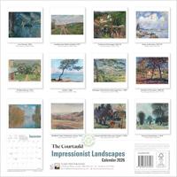 The Courtauld: Impressionist Landscapes Kalender 2026 - thumbnail