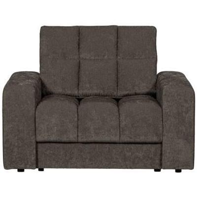 WOOOD Second Date Fauteuil - Vintage - Warm Grijs WOOOD Second Date Fauteuil - Vintage - Warm Grijs