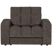 WOOOD Second Date Fauteuil - Vintage - Warm Grijs - thumbnail