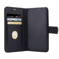 RadiCover - Radiationprotected Mobilewallet Leather iPhone 11 2in1 Magnetskal (3-led RFI ) - Black - thumbnail