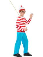Waar is Wally kostuum jongen - thumbnail