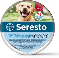 Seresto halsband voor grote honden 1 verpakking - thumbnail