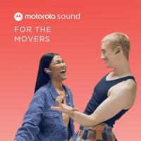 In-ear Bluetooth oordopjes Motorola Moto Buds 065 Zwart - thumbnail