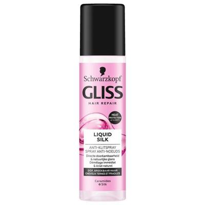 Schwarzkopf Gliss Kur Liquid Silk Gloss Anti-Klit Spray Schwarzkopf Gliss Kur Liquid Silk Gloss Anti-Klit Spray