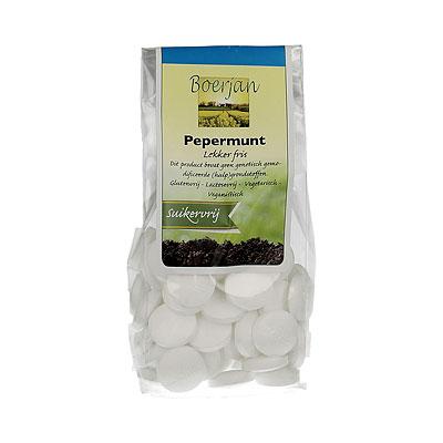 Boerjan Pepermunt 110 gram