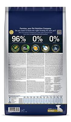 FARMINA N&D Pumpkin Mini Puppy - droog hondenvoer - 2,5 kg