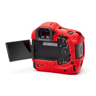 easyCover Body Cover for Canon R1 Red