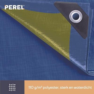 Dekzeil blauw/kaki sterk 2 x 3 m Velleman - Velleman Dekzeil blauw/kaki sterk 2 x 3 m Velleman - Velleman