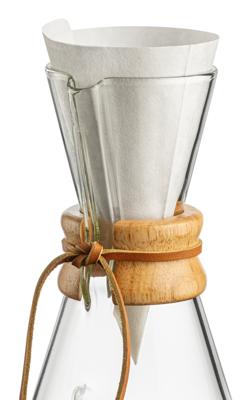 Chemex koffiefilters - FP-2 Bonded (ongevouwen) - 100 stuks Chemex koffiefilters - FP-2 Bonded (ongevouwen) - 100 stuks