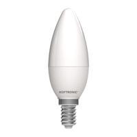 E14 LED Lamp - 4,9 Watt 470 lumen - 6500K daglicht wit licht - Kleine fitting - Vervangt 40 Watt - C35 kaarslamp - thumbnail