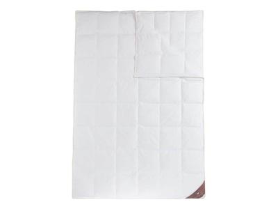 HÄUSSLING Royal 4 seizoenen donzen cassette dekbed licht tot extra warm (200 x 220 cm)