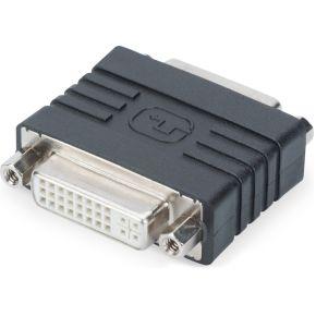 ASSMANN DVI grafische adapter, 2x DVI-I (24+5) (bus naar bus), max. 2560 x 1600 pixels, 30Hz, zwart