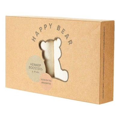 HappyBear Booster hennep - set van 4