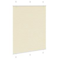 Pliss rolgordijn 105x150cm stofbreedte 104,4cm polyester crme - thumbnail